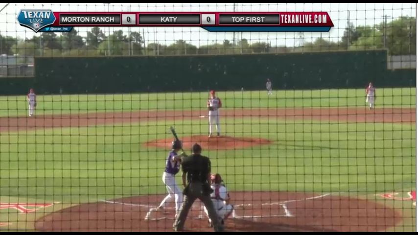 Morton Ranch vs Katy - Varsity Baseball 3-23-2018 6PM cst