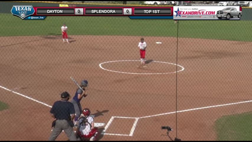 Dayton vs Splendora Varsity Softball 4-2-2018 5PM cst