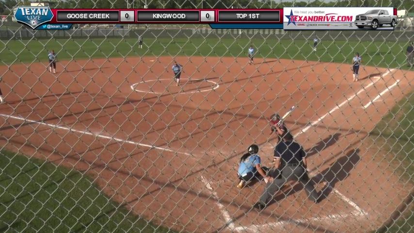 Goose Creek Memorial vs Kingwood Varsity Softball @ Kpark 4-2-2018 6:30PM cst