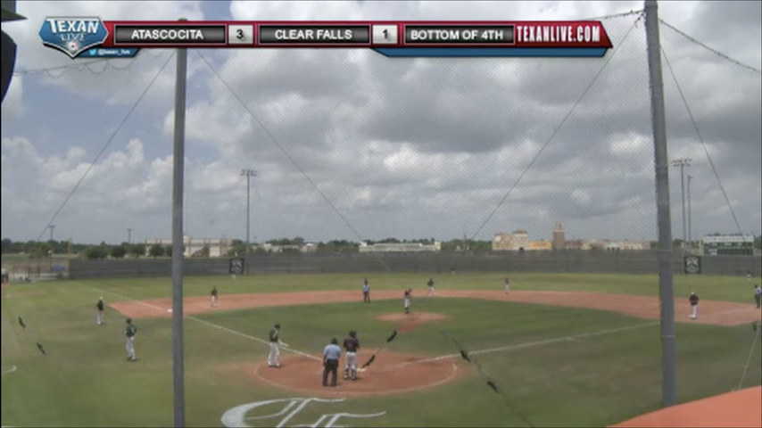 Clear Falls vs Atascocita Baseball GAME 2 Sat 5-12-2018 12PM cst at Clear Falls HS