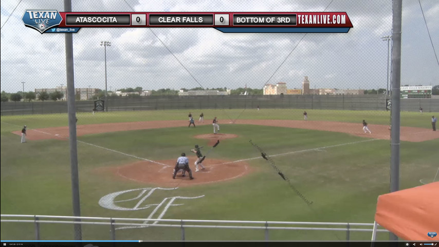 Clear Falls vs Atascocita Baseball GAME 3 IF NEEDED Sat 5-12-2018 after Game 2 at Clear Falls HS