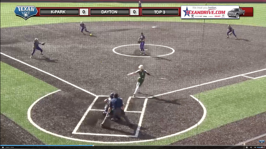 Kingwood Park vs Dayton - 1 Game Playoff Fri 5-11-2018 5PM @ Crosby