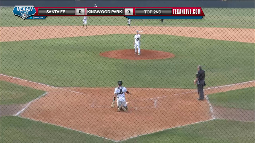 Kingwood Park vs Santa Fe Baseball GAME 2 / 5-19-2018 7PM cst @ Deer Park (FREE EVENT)