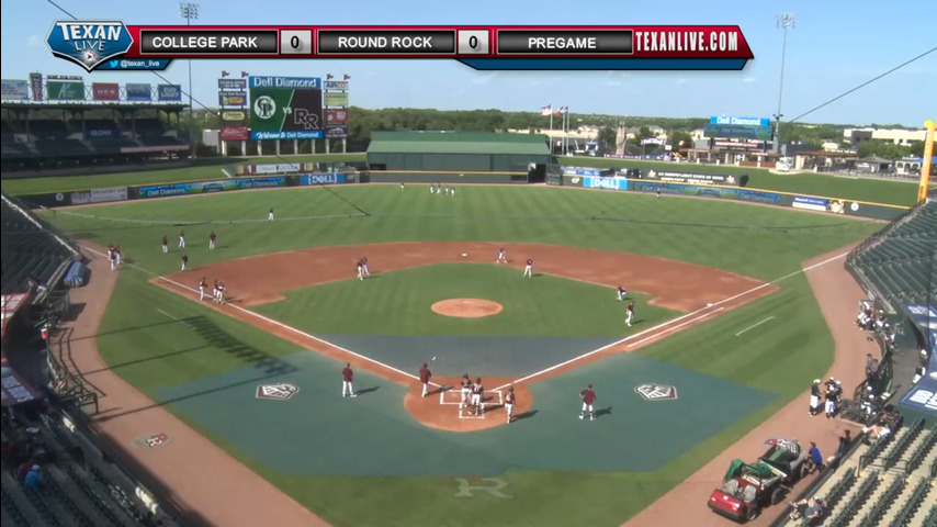 College park vs Round Rock Baseball GAME 2 ~ 5-26-2018 5:30PM cst @ Dell Diamond