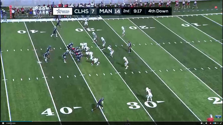 Clear Lake vs Manvel LIVE via Kube 57 - 8-30-2018 7PM