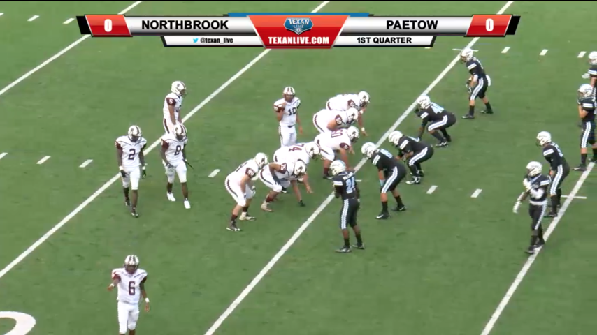 Northbrook vs Paetow Football 9-6-2018 6pm at Rhodes Stadium