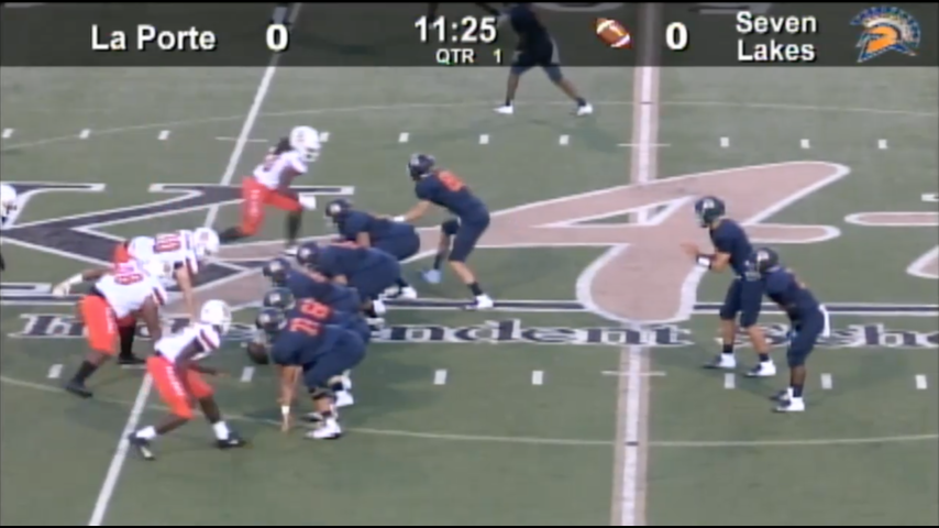 La Porte vs Seven Lakes 9-7-2018 6:30pm at Rhodes Stadium