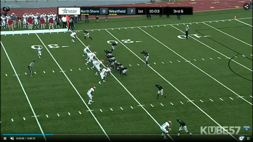 North Shore vs Westfield 9-13-2018 7pm at GPISD