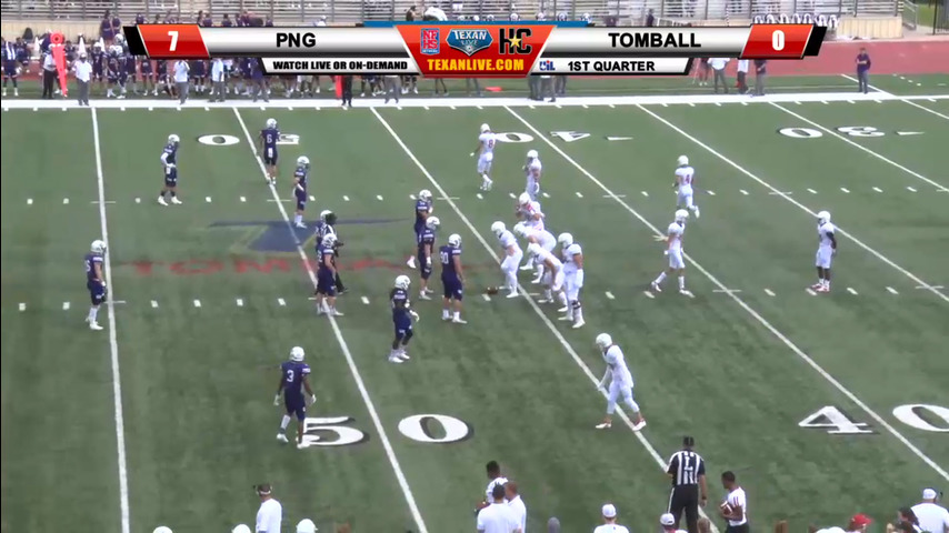 Port Neches-Groves vs Tomball 9-15-2018 2pm at Tomball Stadium