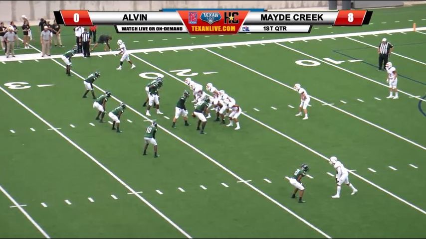 Alvin vs Mayde Creek 9-22-2018 6pm at Legacy Stadium