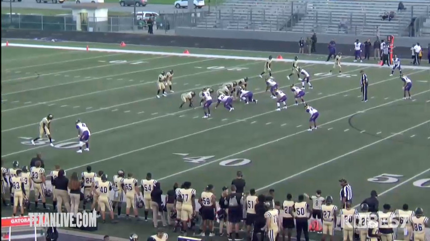 Ball vs Foster 9-27-2018 7PM cst at Traylor Stadium - Courtesy The KUBE 57