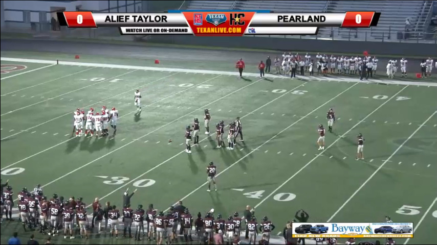 Alief Taylor vs Pearland 9-28-2018 7pm at The Rig