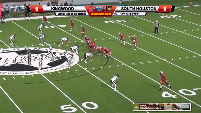 South Houston vs kingwood 9-28-2018 7pm cst at Pasadena Veterans Memorial