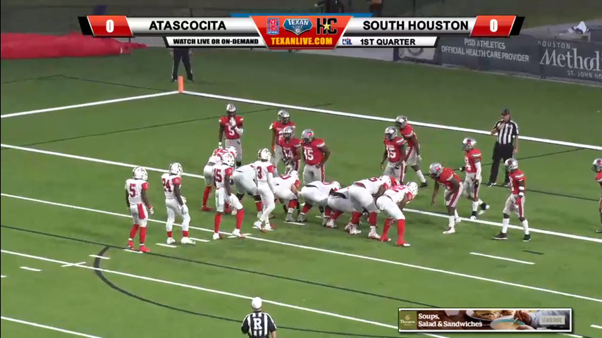 South Houston vs Atascocita 7pm 10-4-2018 Pasadena Memorial