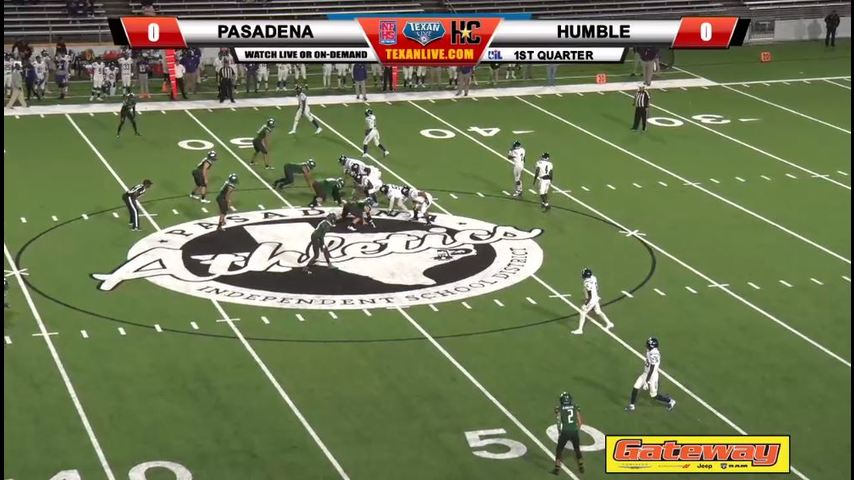 Humble vs Pasadena - 10-18-2018 7pm Veterans Memorial