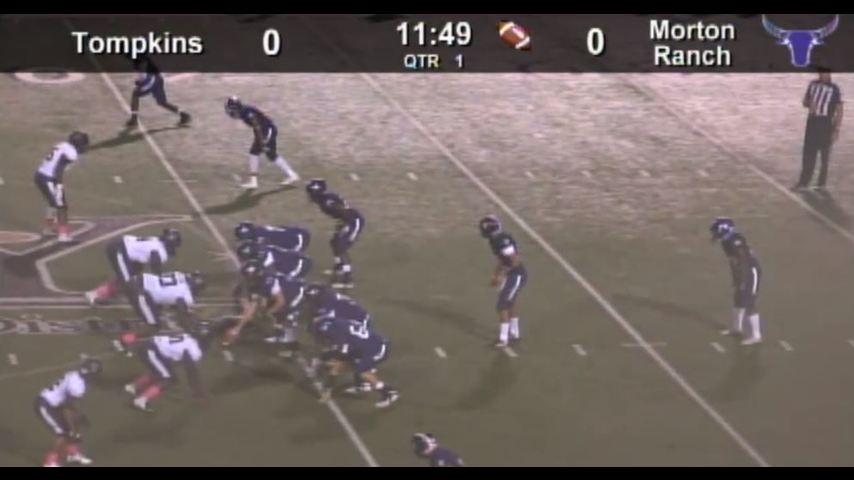 Tompkins vs Morton Ranch 10-19-2018 7pm at Rhodes