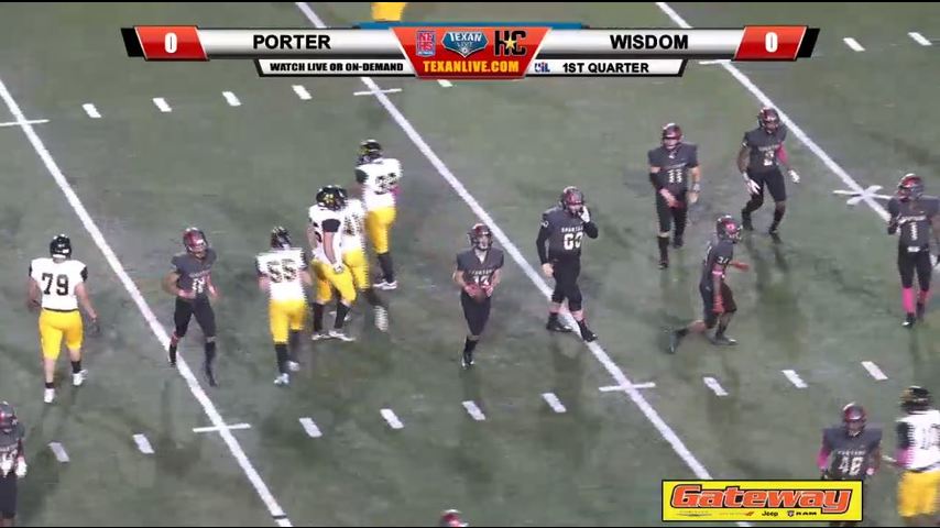 Wisdom vs Porter 10-26-2018 7pm at Texan Drive