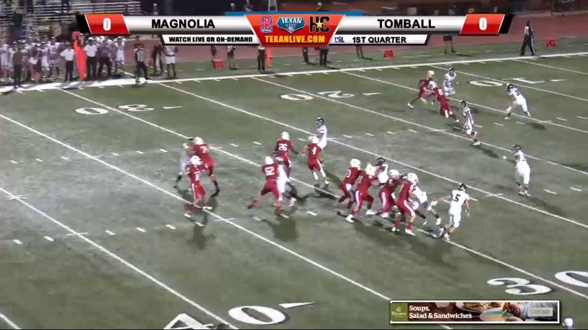 Magnolia vs Tomball 10-26-2018 7pm at Tomball