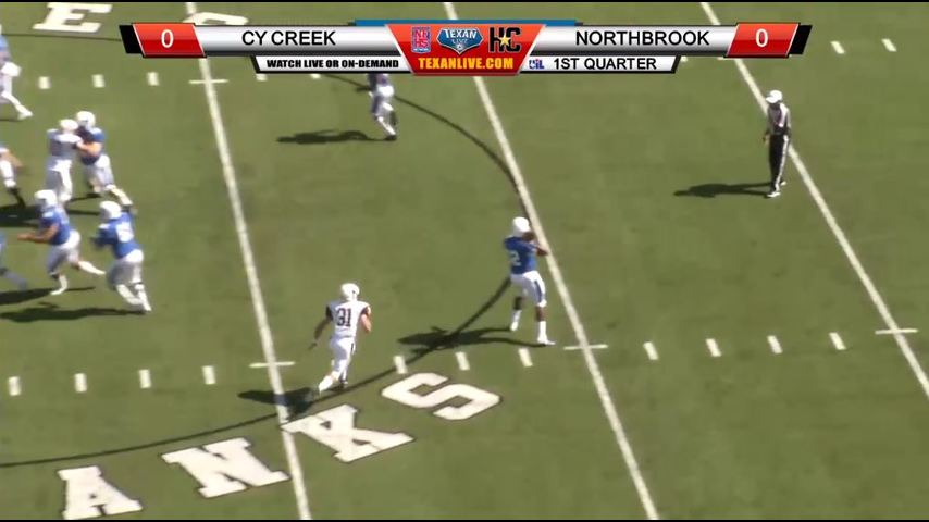 Northbrook vs Cy Creek 10-27-2018 1pm cst at Pridgeon