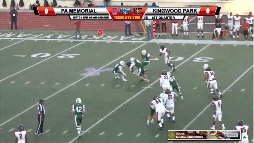 Port Arthur Memorial vs Kingwood Park 10-27-2018 6pm at Turner