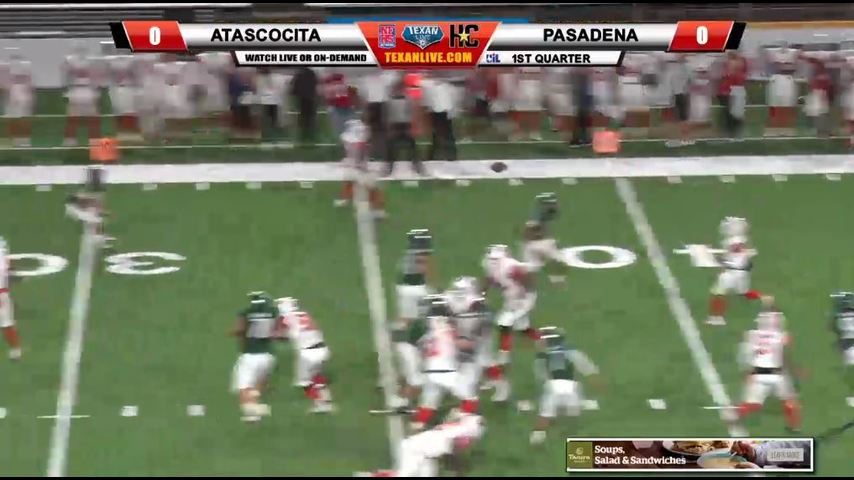 Pasadena vs Atascocita Football 11-1-2018 7pm cst at Veterans Memorial Stadium