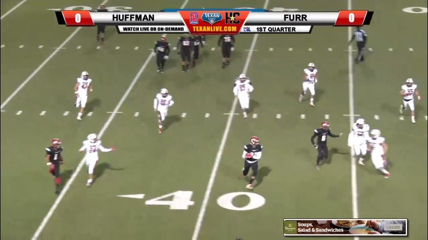 Huffman-Hargrave vs. Houston Furr - Bi-District Football Playoffs 11-15-2018 7pm cst