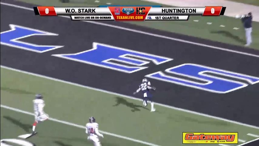 West Orange-Stark (WOS) vs Huntington - Bi-District Football Playoffs 11-15-2018 7:30pm cst