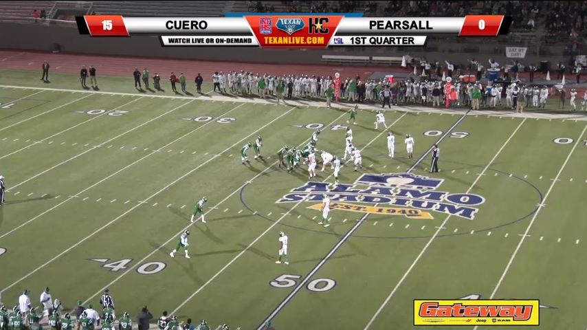 Cuero vs Pearsall - Bi-District Football Playoffs 11-15-2018 7:30pm cst