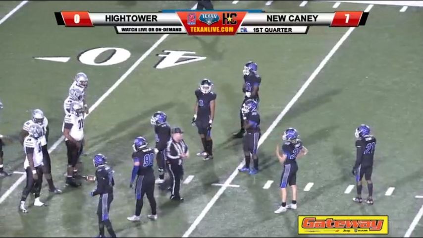 Fort Bend Hightower vs New Caney - Bi-District Football Playoffs 11-16-2018 7pm cst