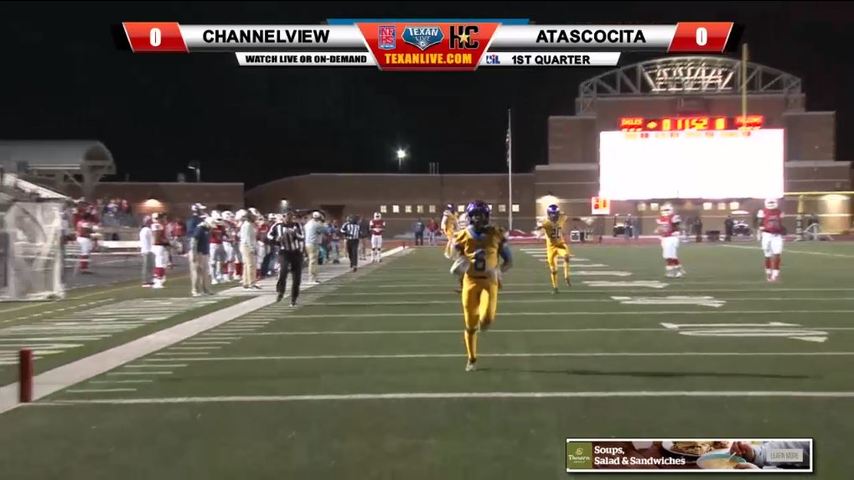 Channelview vs Atascocita - Bi-District Football Playoffs 11-16-2018 7pm cst