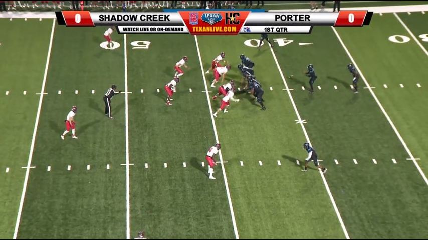 Shadow Creek vs Porter - Bi-District Football Playoffs 11-16-2018 7pm cst