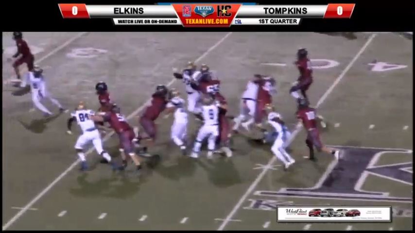 Fort Bend Elkins vs Katy Tompkins - Bi-District Football Playoffs 11-16-2018 7:30pm cst