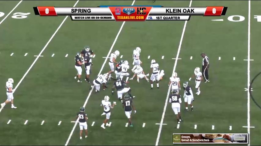 Klein oak vs Spring - Bi-District Football Playoffs 11-17-2018 2pm cst
