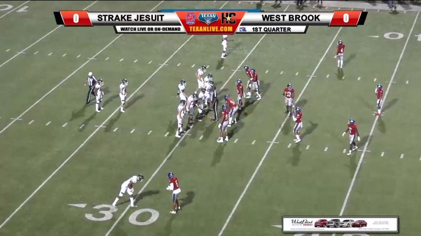 Beaumont West Brook (9-2) vs. Houston Strake Jesuit (10-1) Area Round Playoffs - 7PM 11-23-2018