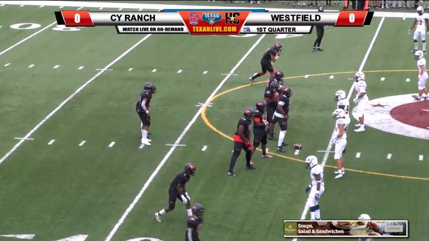 Cypress Ranch (11-0) vs. Spring Westfield (10-1) 2:00 p.m. 11-24-2018 at Aldine’s Thorne Stadium