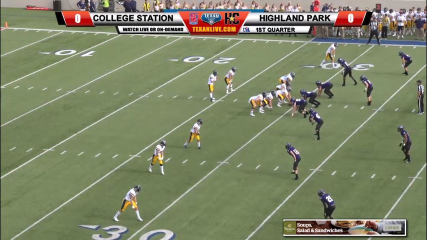 Highland Park vs College Station 2pm Waco ISD 11-24-2018