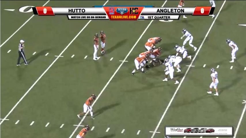 Hutto (10-0) vs. Angleton (10-1) Area Round Playoffs - 7:30 p.m. 11-23-2018 at Waller’s Waller ISD Stadium