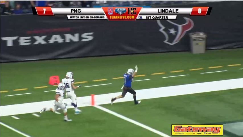 Port Neches-Groves (8-3) vs. Lindale (7-4) Area Round Playoffs - 8:00 p.m. 11-23-2018 at Houston’s NRG Stadium