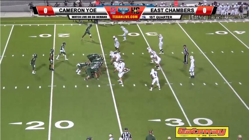East Chambers (11-1) vs. Cameron Yoe (11-1) 7:00 p.m. 11-30-2018 at Woodforest Bank Stadium