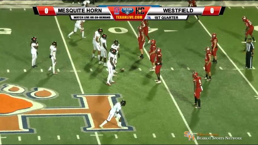 Mesquite Horn (5-7) vs. Spring Westfield 11-30-2018 7pm