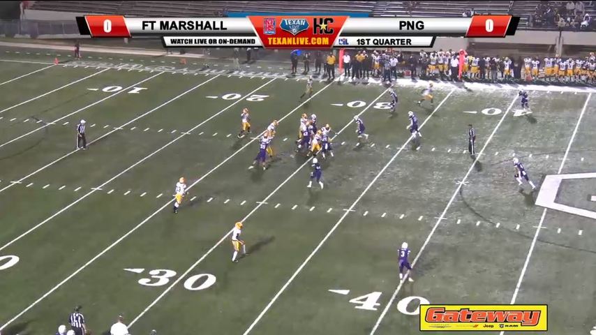 Fort Bend Marshall (12-0) vs. Port Neches-Groves (9-3) 7:30 p.m. 11-30-2018 at Baytown’s Stallworth Stadium