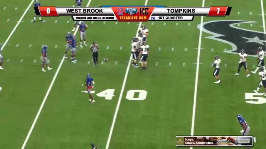 Katy Tompkins vs. Beaumont West Brook (10-2) 6PM 12-1-2018 NRG