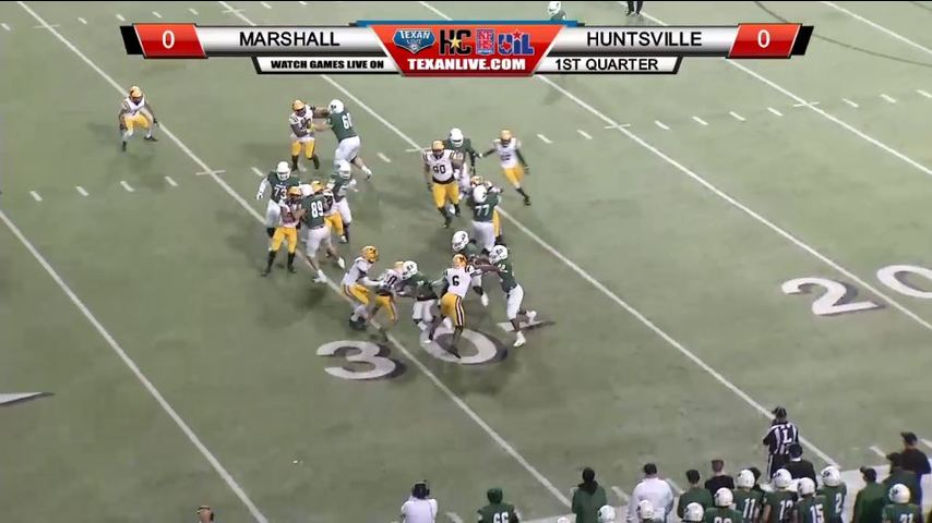 Fort Bend Marshall vs Huntsville - UIL Texas Football Quarterfinals 12-6-2018 - 7:30 PM cst at Cy-Fair FCU Stadium