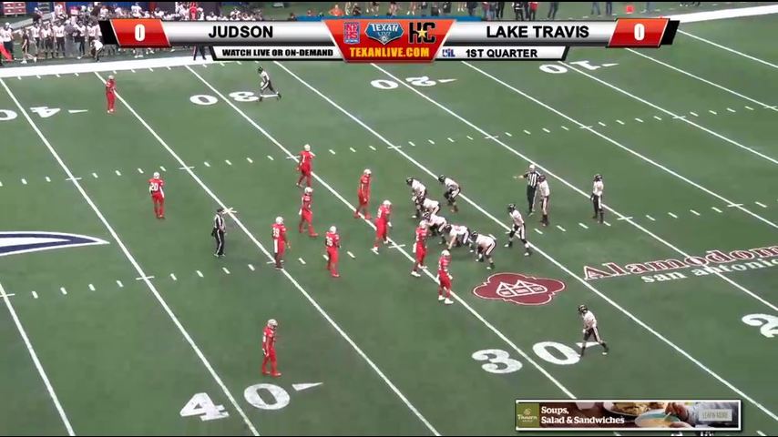 Lake Travis vs Judson - UIL Texas Football Quarterfinals 12-8-2018 - 2 PM cst at Alamodome