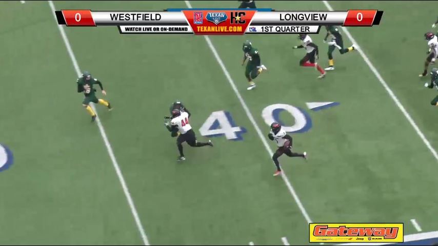 Longview vs. Spring Westfield - UIL Texas Football Quarterfinals 12-8-2018 - 2:30 PM at Waco ISD