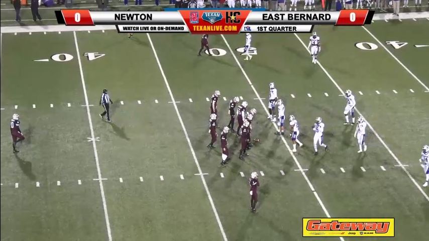Newton vs. East Bernard - UIL Texas Football Semifinals 12/14/2018 7PM cst at Texan Drive Stadium