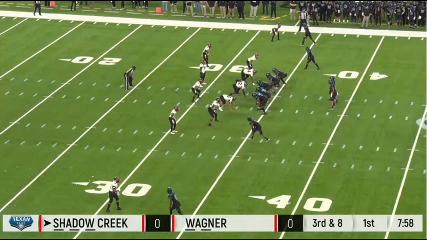 Alvin Shadow Creek vs. San Antonio Wagner - UIL Texas Football Semifinals 12/15/2018 6PM cst NRG Stadium