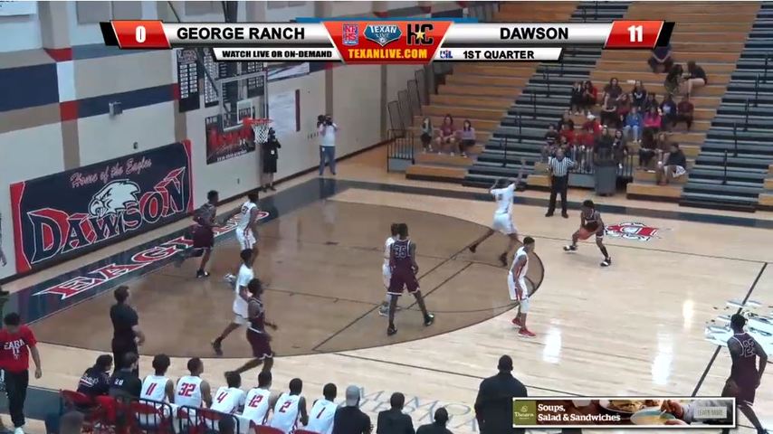 George ranch vs Dawson - Boys -Varsity Basketball - 1/8/19 - 7PM