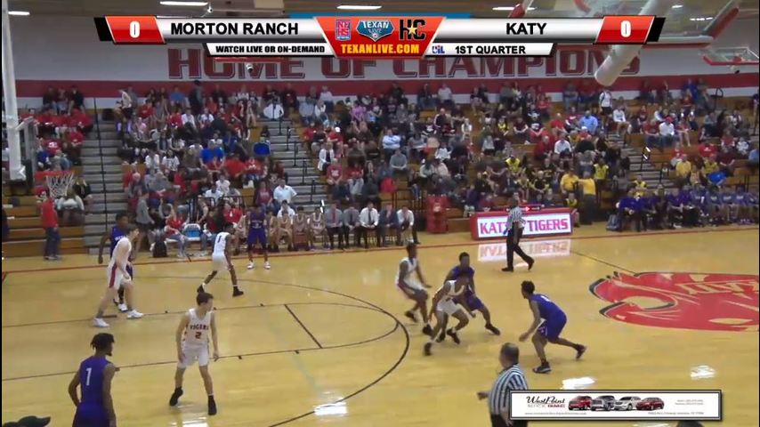 Morton Ranch vs Katy - Boys Varsity Basketball - 1/11/19 - 7PM