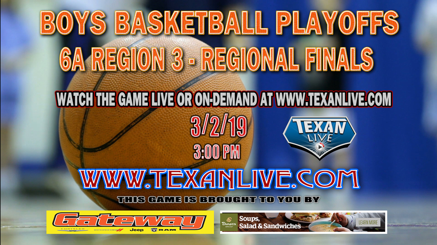  6A Region 3 - North Shore vs George Ranch - Boys - Regional Finals - Varsity - 3PM